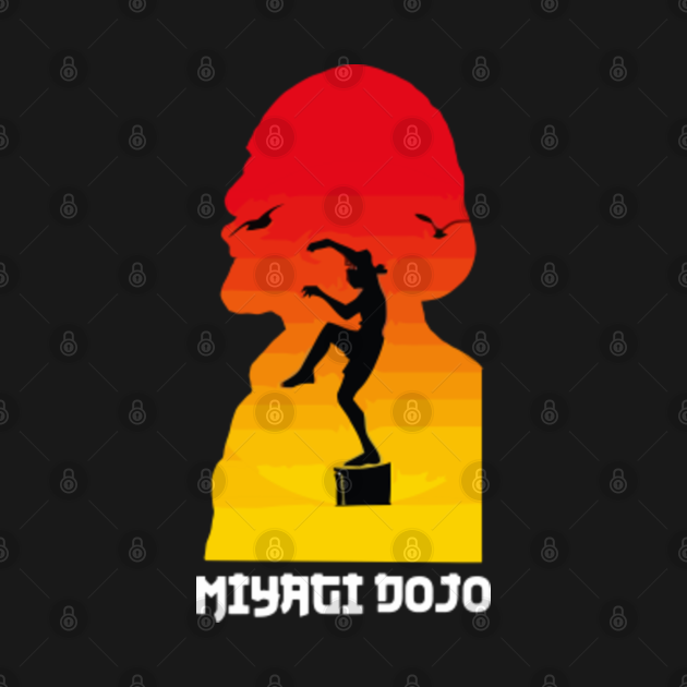 Mr Miyagi - Miyagi Dojo - Mr Miyagi - T-Shirt | TeePublic