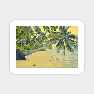 Palm Trees Magnet