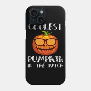 Coolest Pumpkin In The Patch Halloween Gift Phone Case