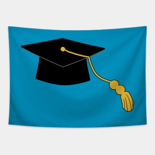 Graduation Cap Tapestry