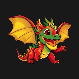 Baby Reggae Dragon T-Shirt