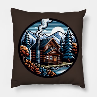 Cabin Retreat Pillow