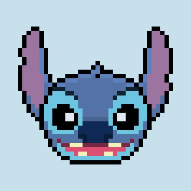 Stitch by pilou_pixel