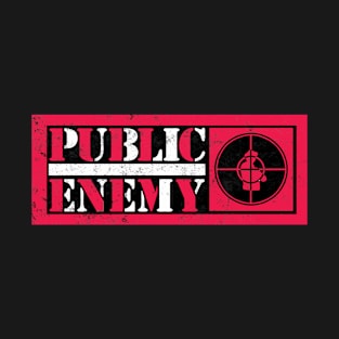 Public Enemy Distressed T-Shirt