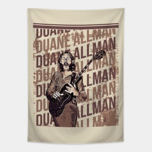 Duane Allman Tapestry