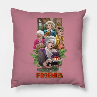 super friends Pillow