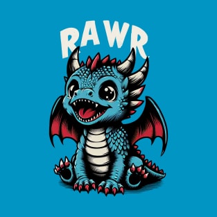 Li'l Legends™: Dragon's First Rawr! T-Shirt