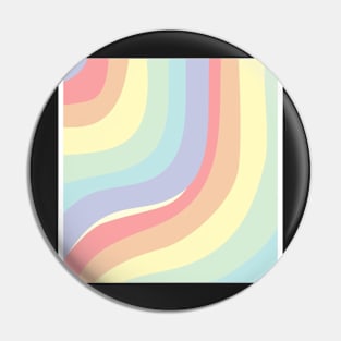 Rainbow colors Pin