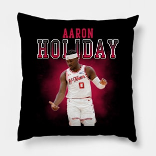 Aaron Holiday Pillow