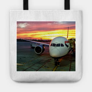 Airport Sunset Tote