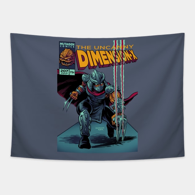 Uncanny Dimension X Tapestry by DonovanAlex