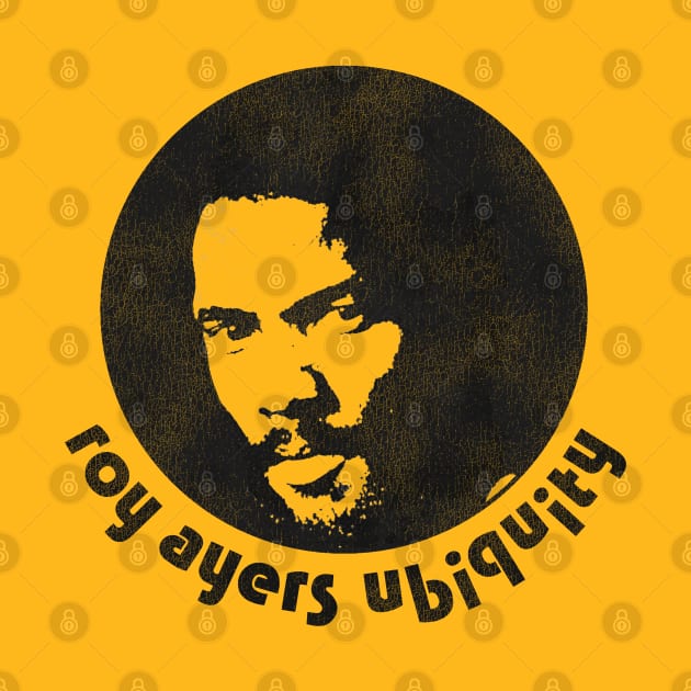 Roy Ayers Ubiquity by darklordpug