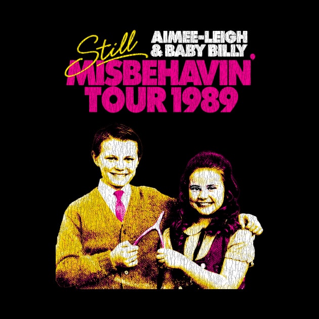 Still Misbehavin' Tour 1989 by Permisarsi