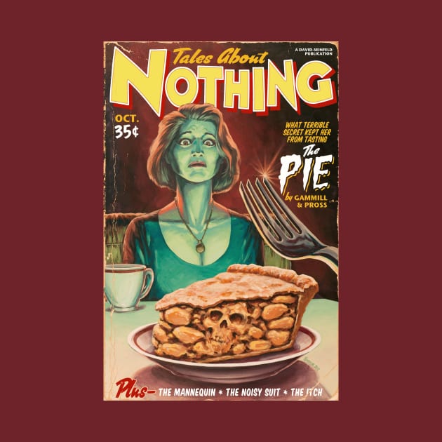 Tales About Nothing: The Pie by sandradeillustration