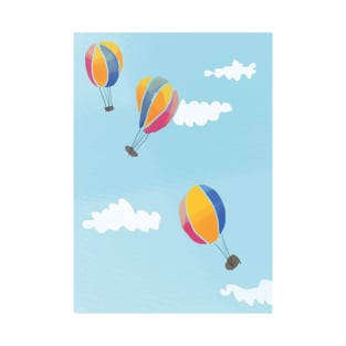 Hot-air balloon T-Shirt