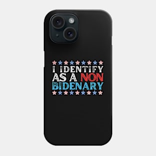 IDENTIFYING AS NON BIDENARY Phone Case