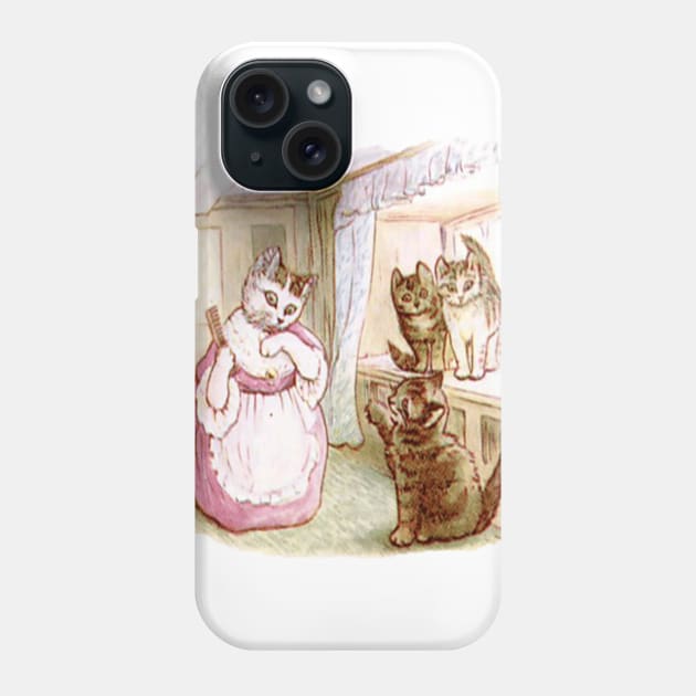 Beatrix Potter Phone Case by tfortwo