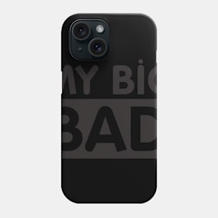 My Bid BAD For Kids, Baby Infant Phone Case