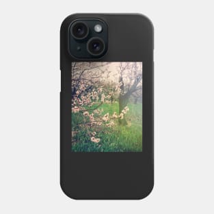 Apple Blossom Time in Leelanau Phone Case