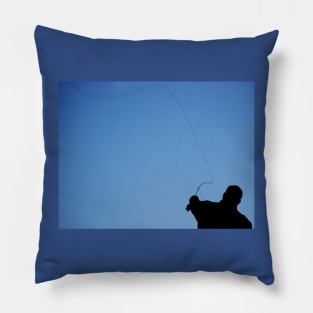 Flyfishing Pillow