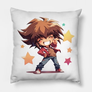 jaden yugi Pillow