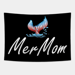 Mer Mom - Mermaid Mom Tapestry