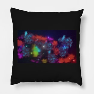 Cotton Candy Nebula Pillow