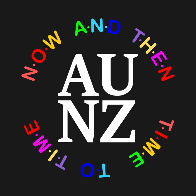 Australia and New Zealand (Color Version) by Koolstudio