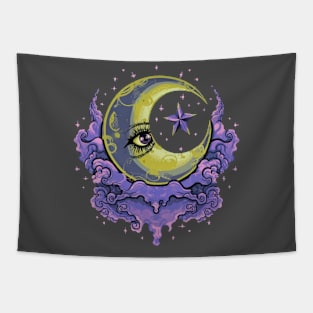 Crescent Moon Tapestry