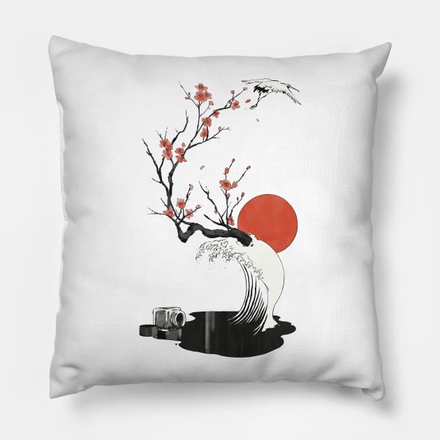 Accident Pillow by mathiole