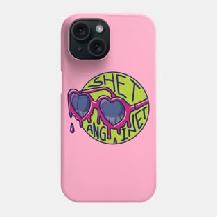 Shet ang Inet Heart Shades Phone Case