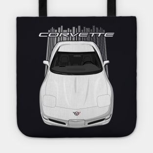 Corvette C5-white Tote