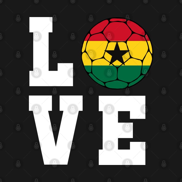 Ghana Football by footballomatic