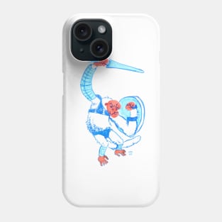 Snow Monkey Gladiator Phone Case