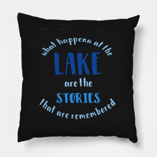 Lake Stories Pillow