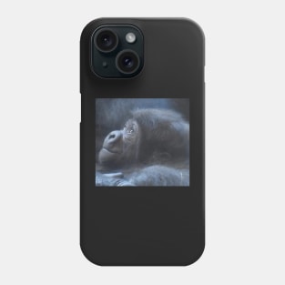 Baby Western Lowland Gorilla Phone Case