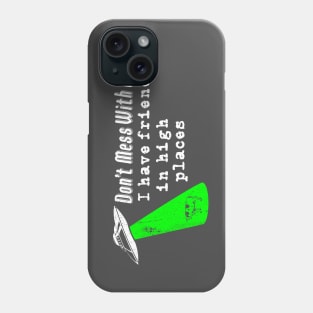 UFO Alien Abduction Phone Case