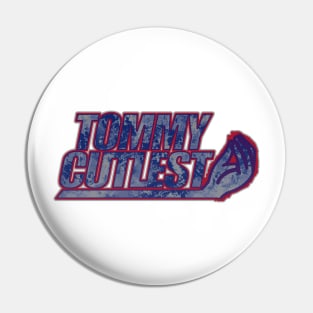 Tommy Cutlets Retro hand style Pin