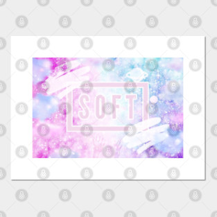 Pastel Aesthetic Posters And Art Prints Teepublic