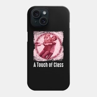 Romantic Escapades with Vicki and Steve A Touch of Film Tees for Classic Romance Fans Phone Case