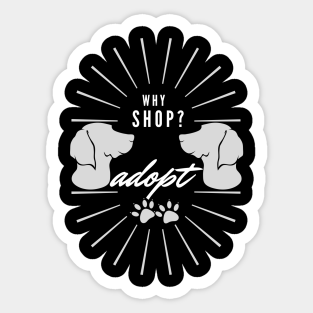 Adopt A Pet Stickers Teepublic