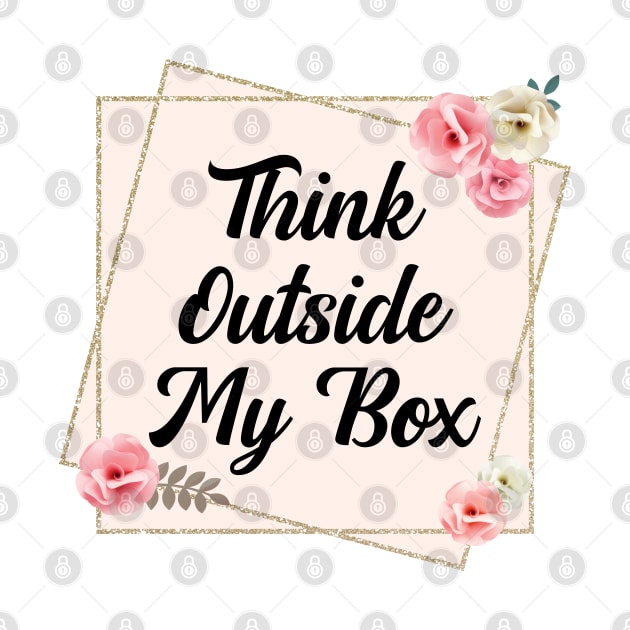 Think Outside My Box by TheBadNewsB