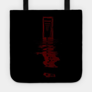 Red Door Tote