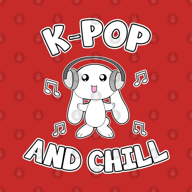 K-pop and chill by LunaMay