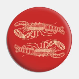 Lobster Pin