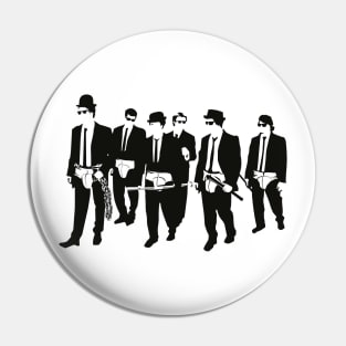 Mashup Reservoir Dogs/A Clockwork Orange Pin