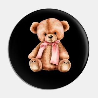 Youth Teddy Pin