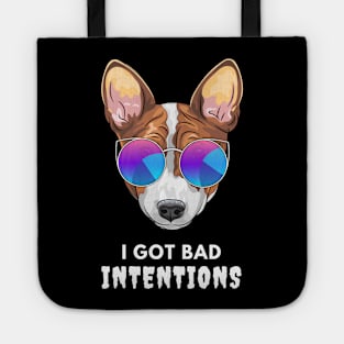 The Dog Bad Intentions Tote