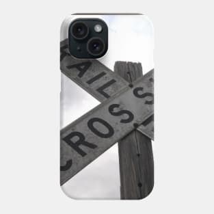 Railroad Crossing Phone Case