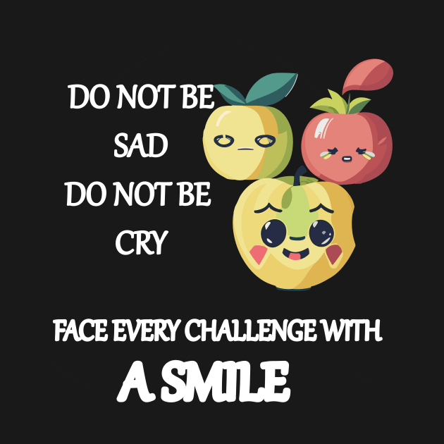 A smile motivational design by Devshop997